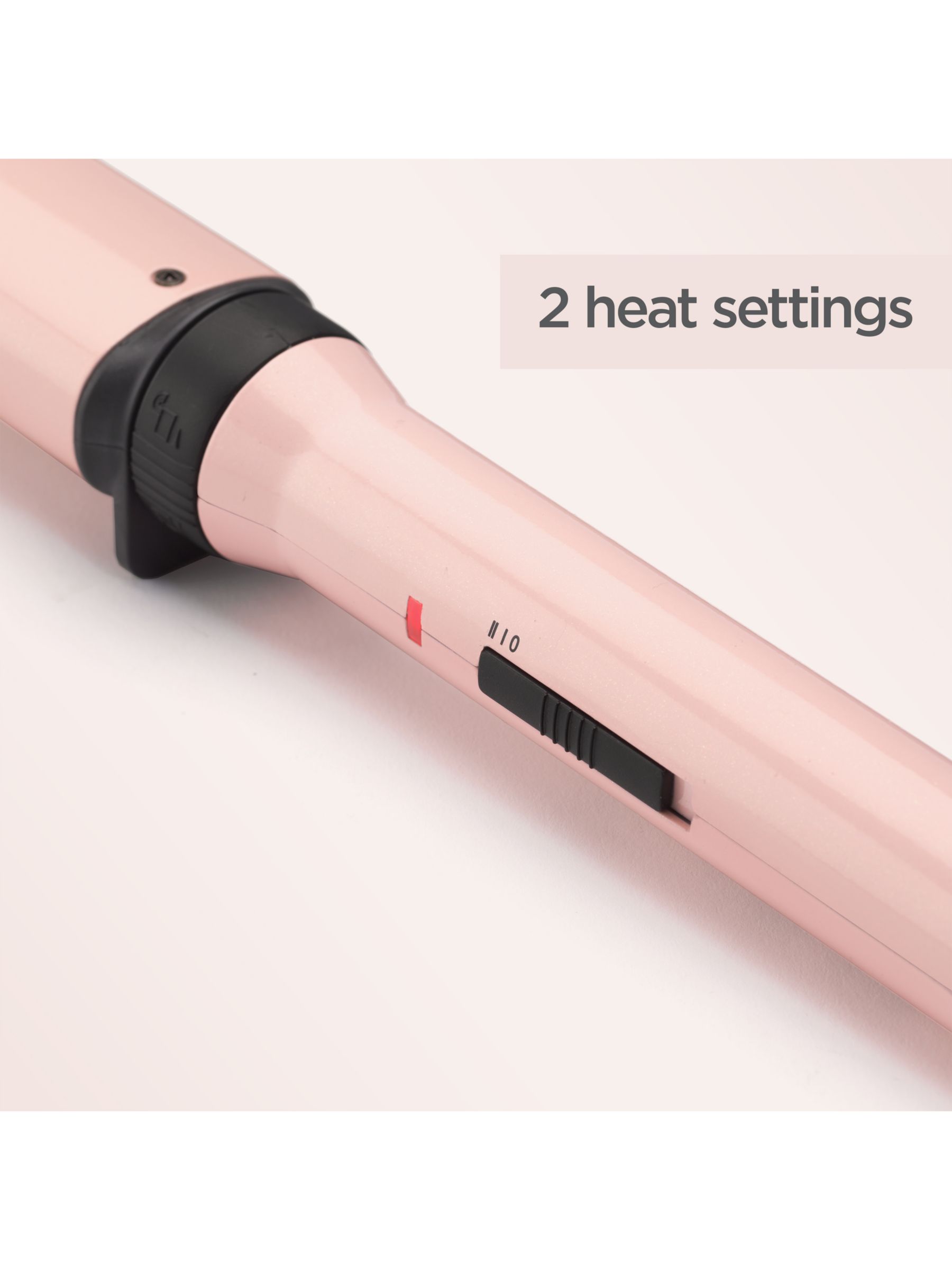 BaByliss Curl & Wave Trio Hair Styler, Pink/Black