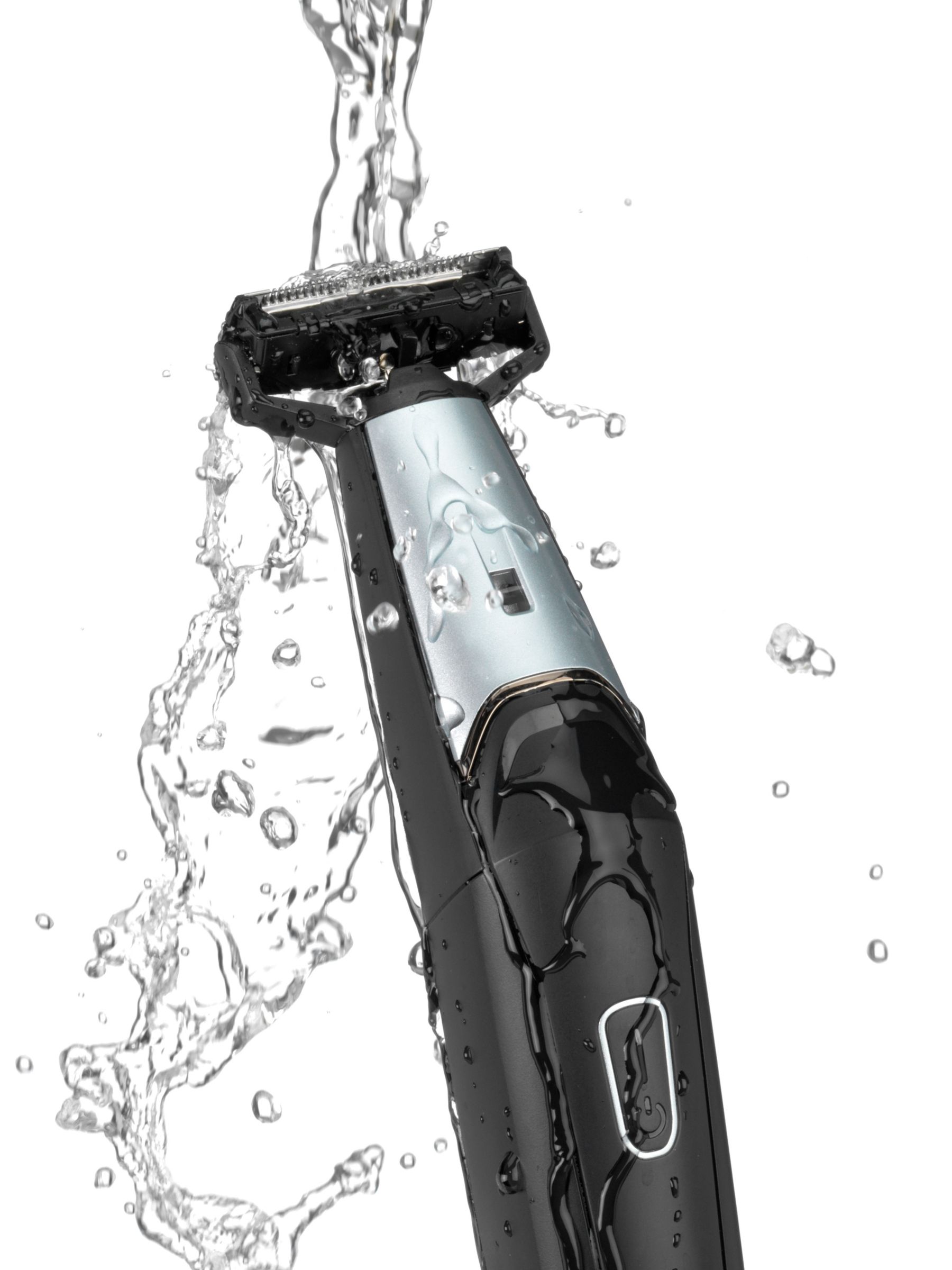 BaByliss Triple S Stubble, Shadow, Shave & Beard Trimmer, Black