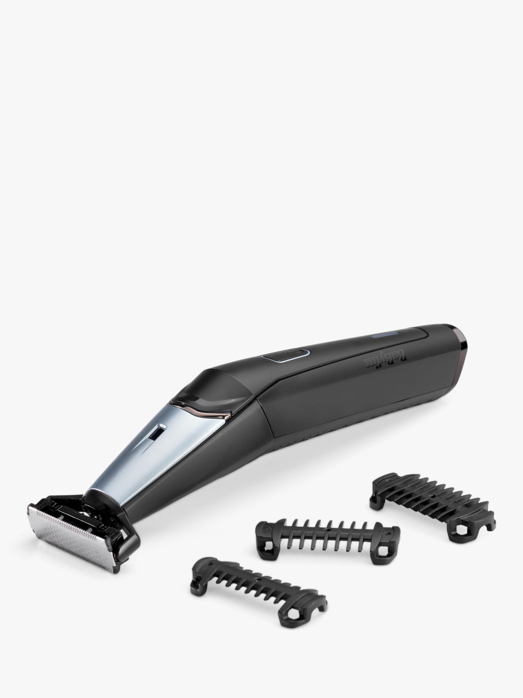 BaByliss Triple S Stubble, Shadow, Shave & Beard Trimmer, Black
