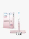 Philips Sonicare HX9911 DiamondClean 9000 Special Colour Edition Electric Toothbrush, Pink