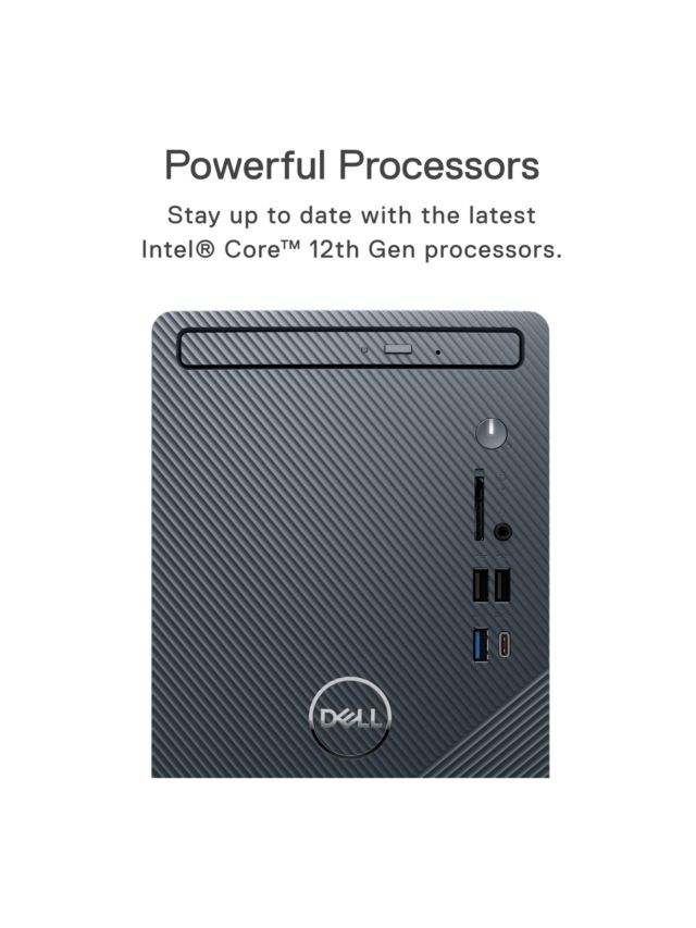 Dell Inspiron 3910 Desktop PC, Intel Core i5 Processor, 8GB RAM