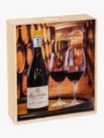 Revelation Pinot Noir, 75cl and 2x Reidel Wine Glasses
