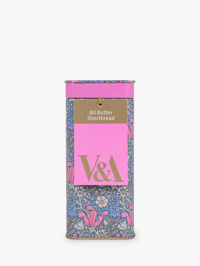 V&A All Butter Shortbread Biscuits, 100g