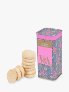 V&A All Butter Shortbread Biscuits, 100g