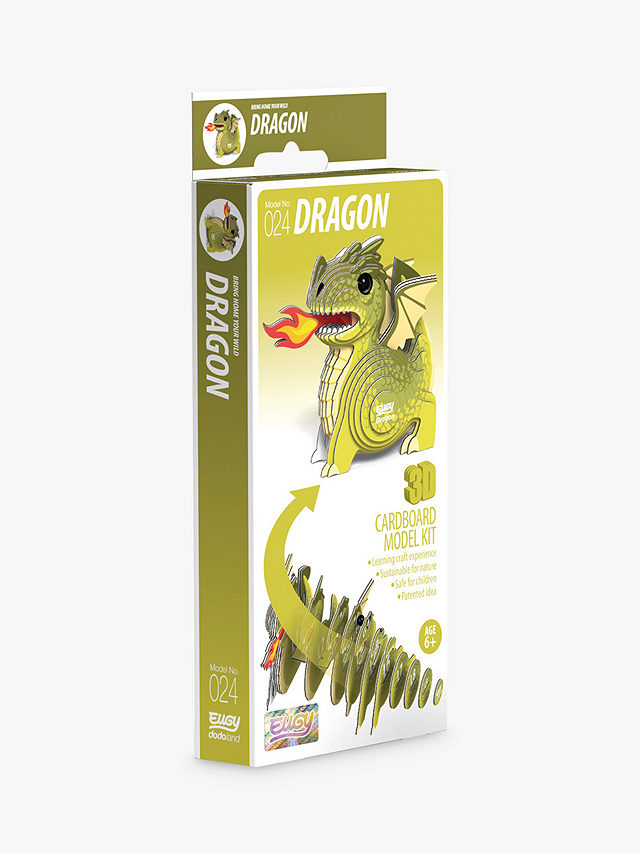 Brainstorm EUGY Build Your Own 3D Dragon