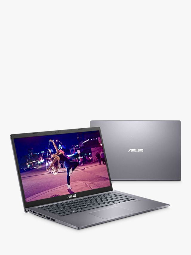 ASUS VivoBook 14 Laptop, Intel Pentium Processor, 4GB RAM, 128GB SSD, 14  Full HD, Black
