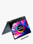 ASUS ZenBook Flip 13 Laptop with ASUS Pen Stylus, Intel Core i7 Processor, 16GB RAM, 1TB SSD, 13.3" Full HD OLED Touchscreen, Jade Black
