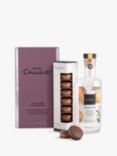 Hotel Chocolat Cacao Gin, 200ml & Macarons, 91g
