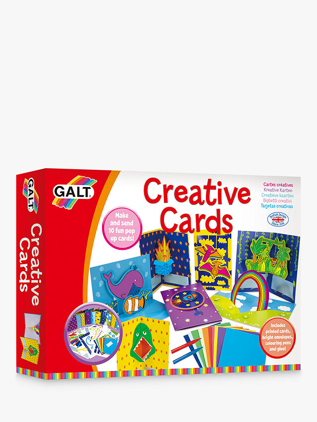 Galt Creative Cards Craft Kit