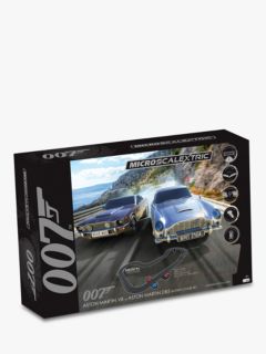 Scalextric Micro James Bond No Time To Die Law Battery Powered Slot Car Racing Set