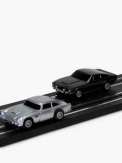 Scalextric Micro James Bond No Time To Die Law Battery Powered Slot Car Racing Set