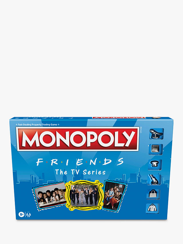 johnlewis.com | Monopoly Friends Board Game
