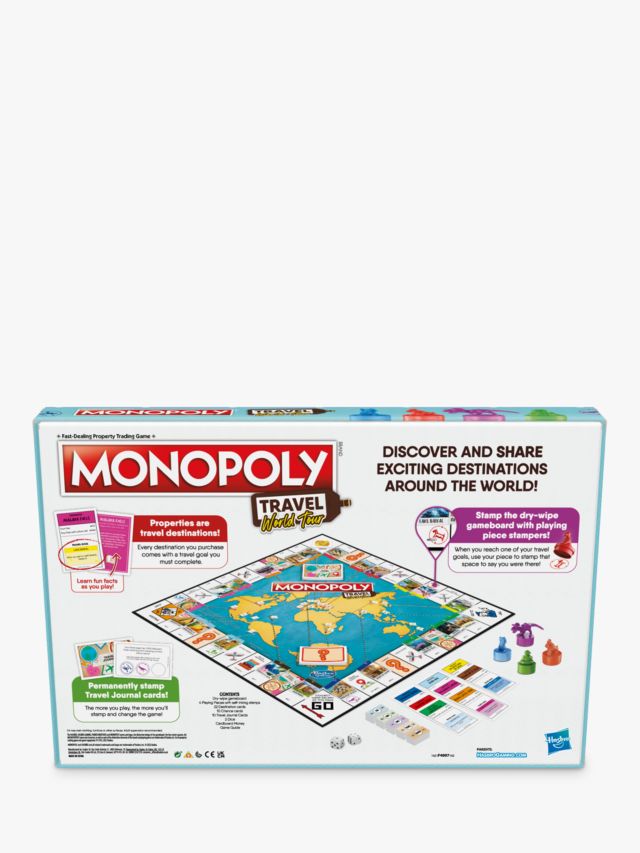 Travel Game Monopoly