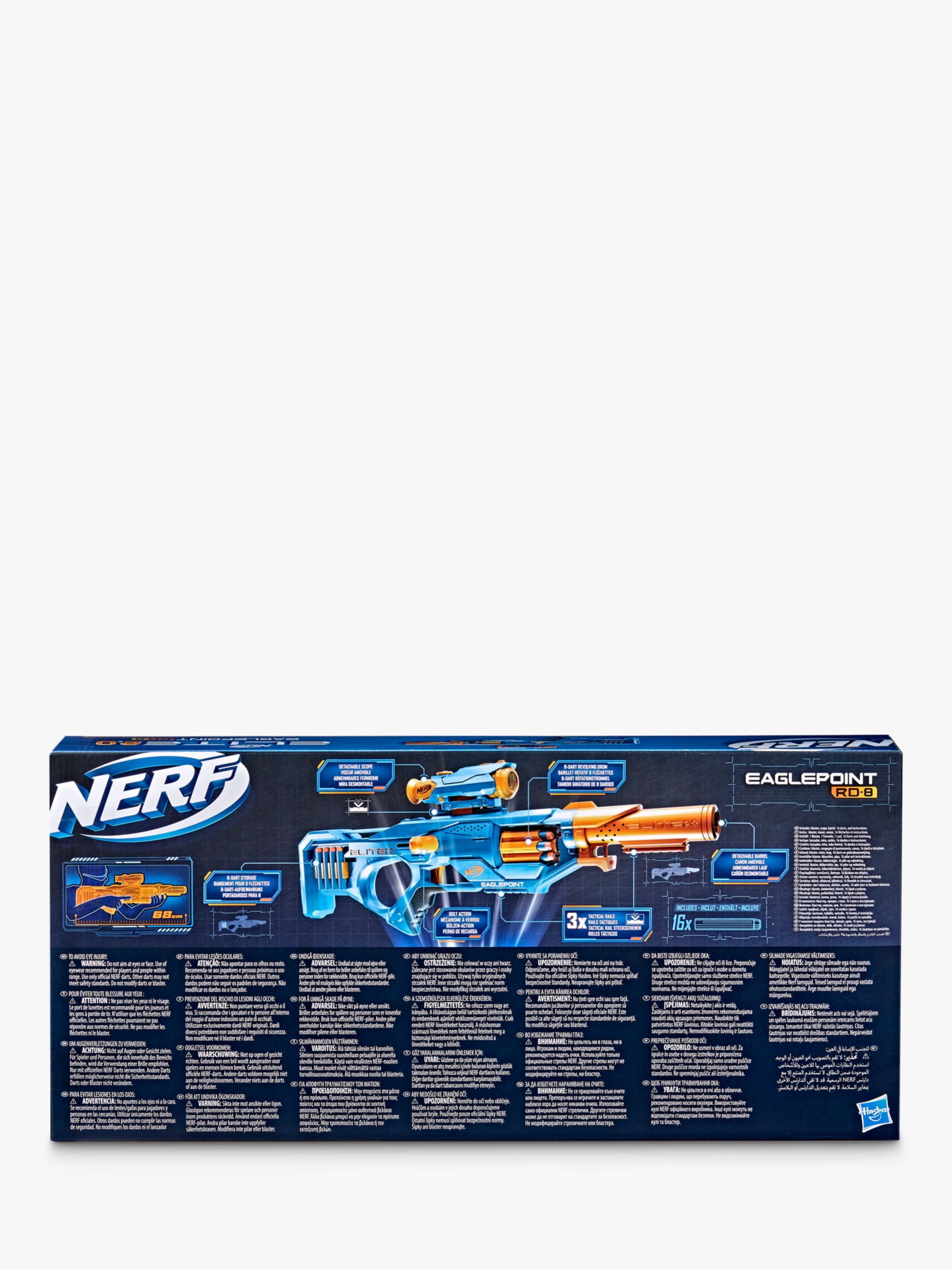 Nerf Elite 2.0 Blaster Eagle Point RD-8 Hasbro