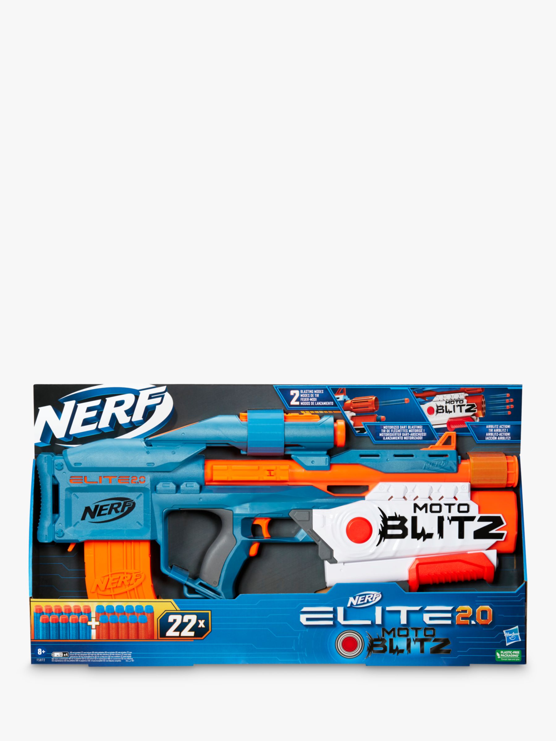 Nerf Elite 2.0 Motoblitz Blaster