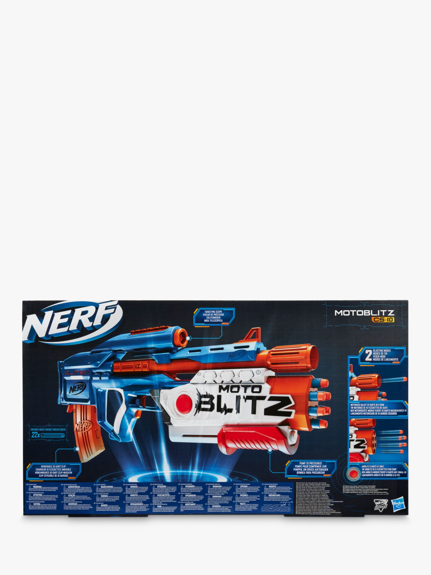 Nerf Elite 2.0 Motoblitz CS-10 Blaster