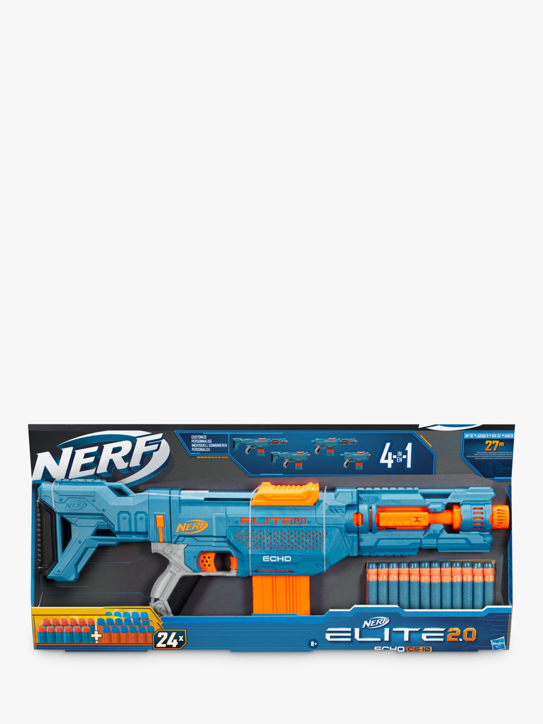 Nerf Elite 2.0 Echo Cs-10 Blaster : Target