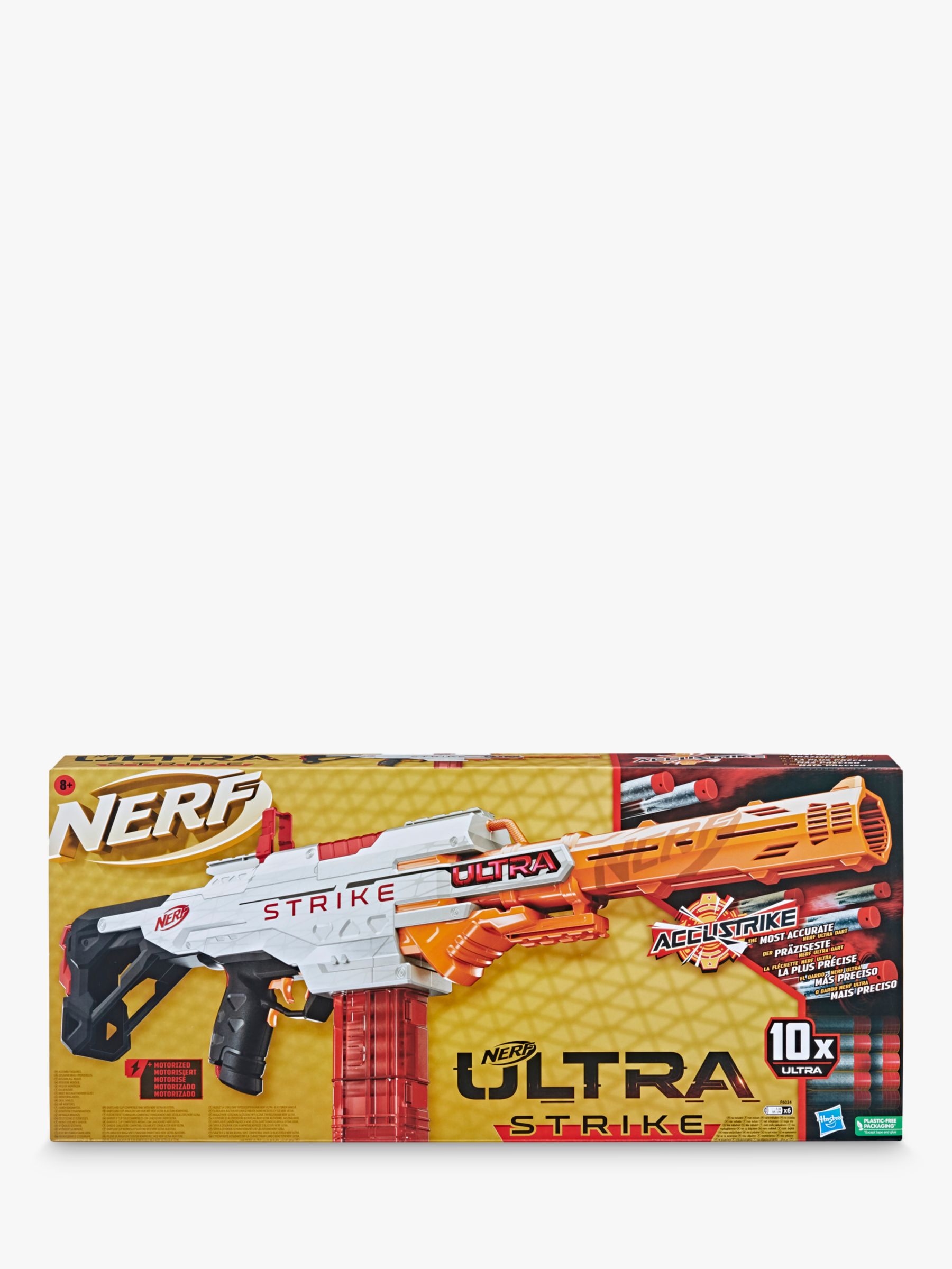 Nerf Ultra Strike Review