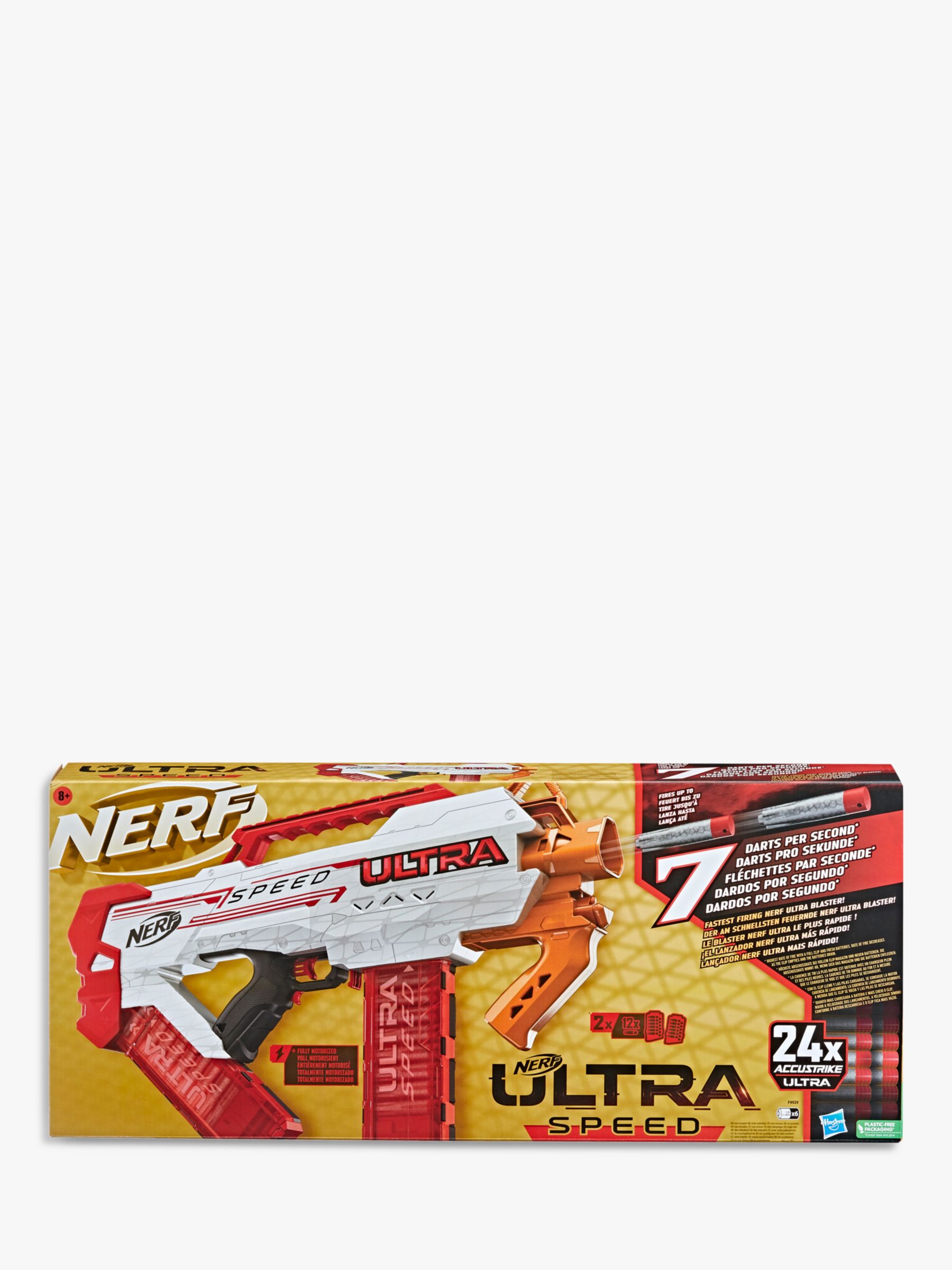 NERF Ultra Four - Blaster-Time