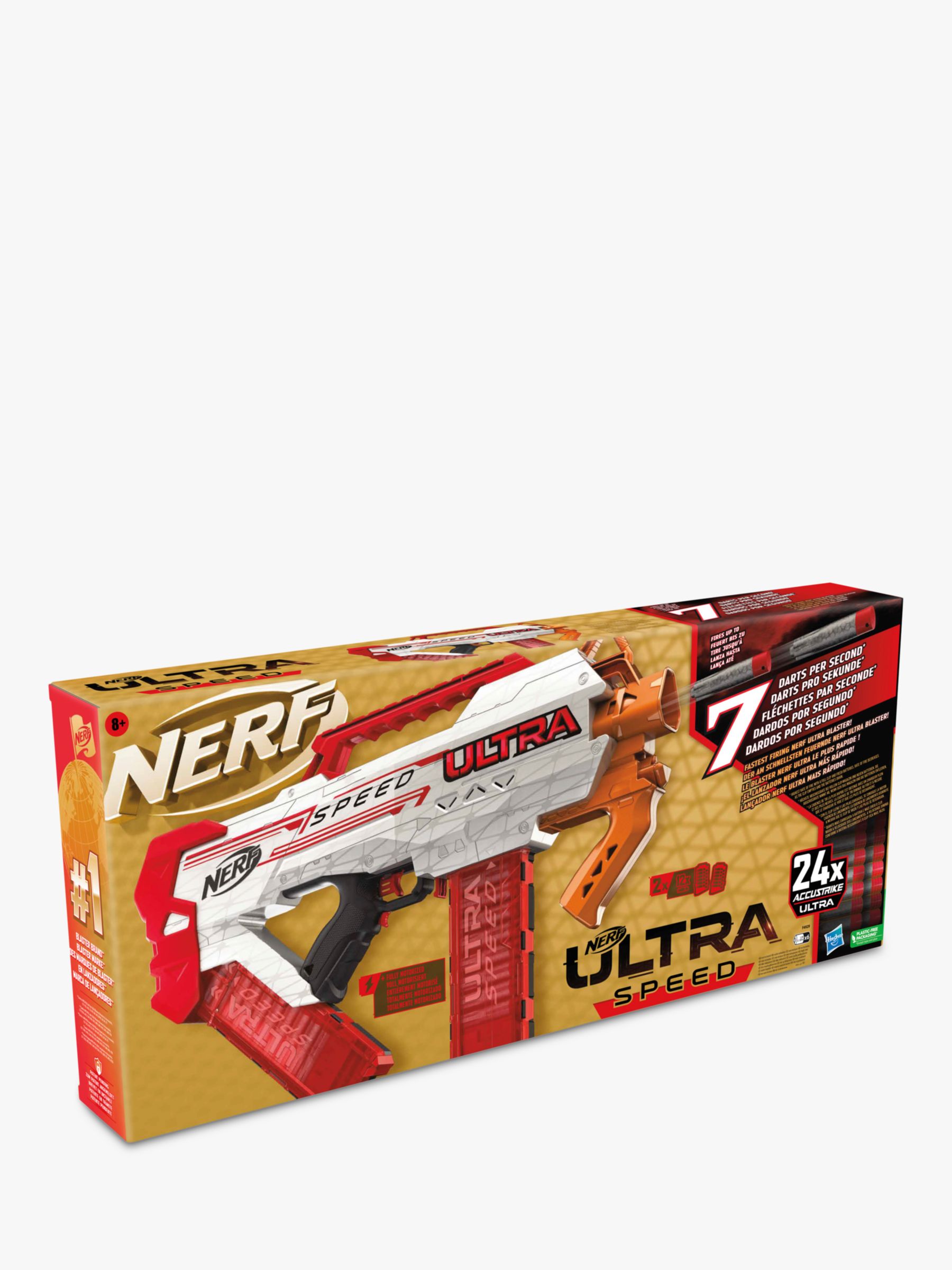 Nerf Ultra Speed blaster is the fastest-firing Nerf Ultra blaster