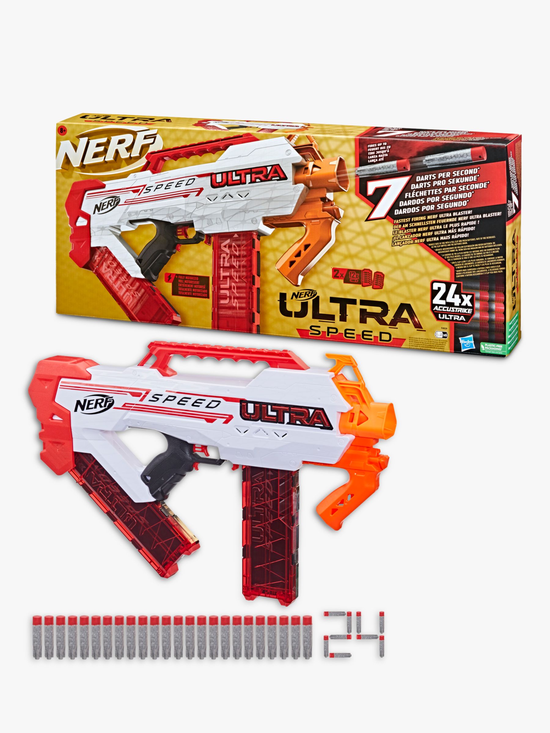 Is it just me or is the Nerf Ultra Speed really cheap for such a
