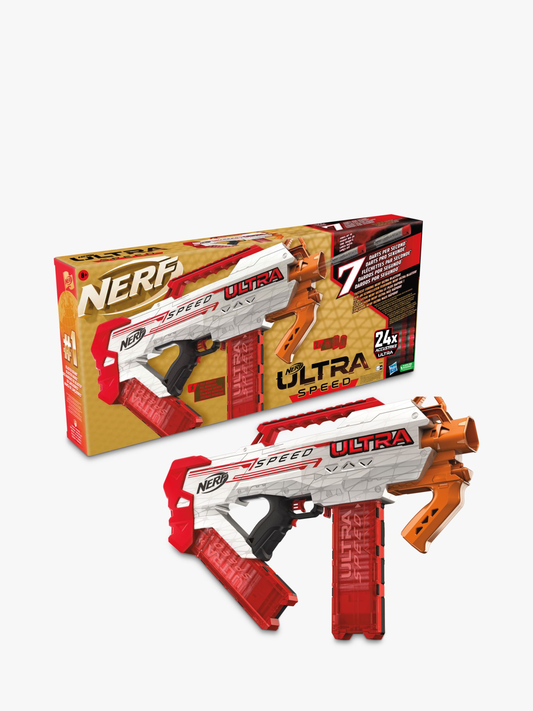 NERF Ultra Speed - Blaster-Time