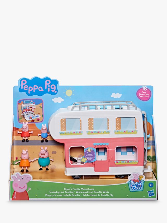 Peppa Pig Peppa's Adventures Maison de Peppa avec figurine de