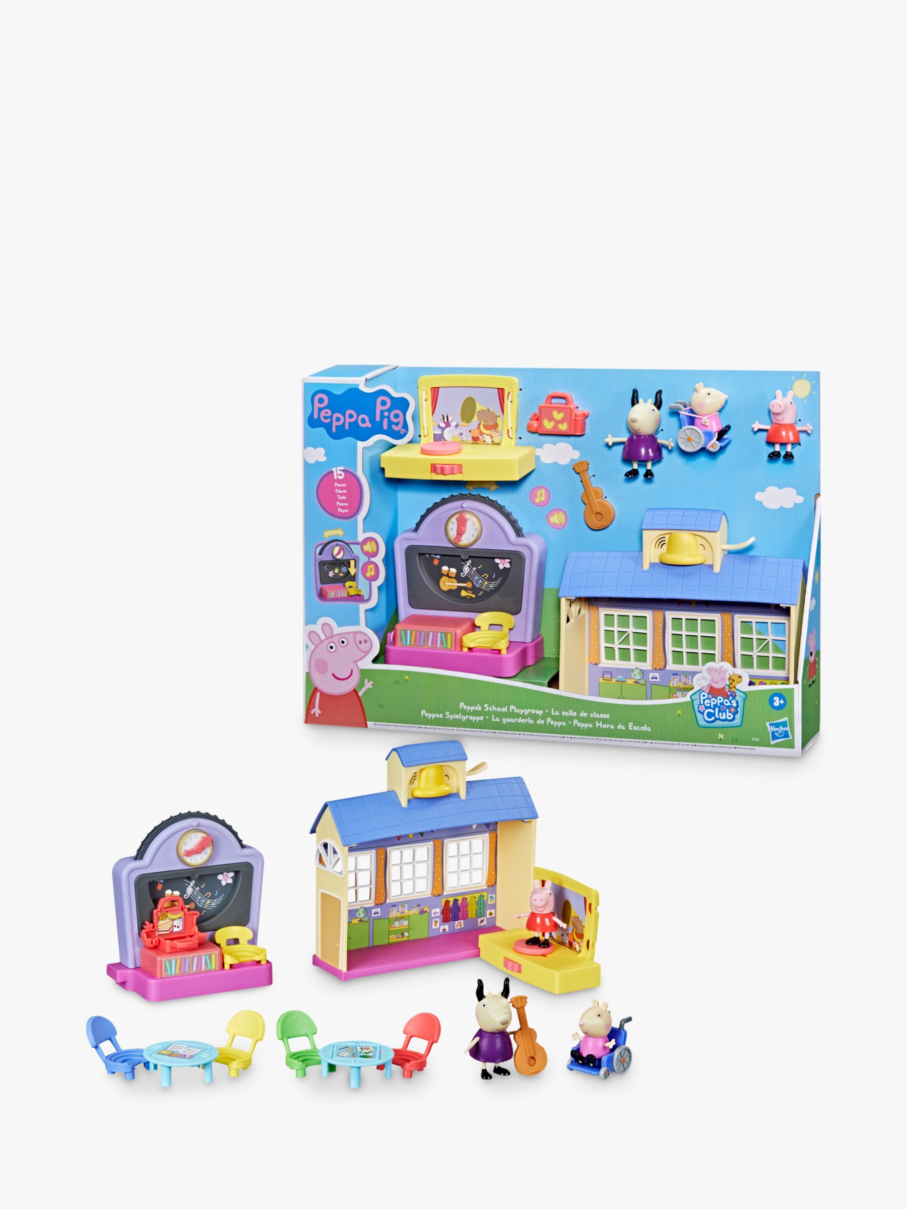 Peppa pig hot sale schoolhouse playset