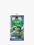 Marvel Avengers Titan Hero 30cm Hulk Action Figure