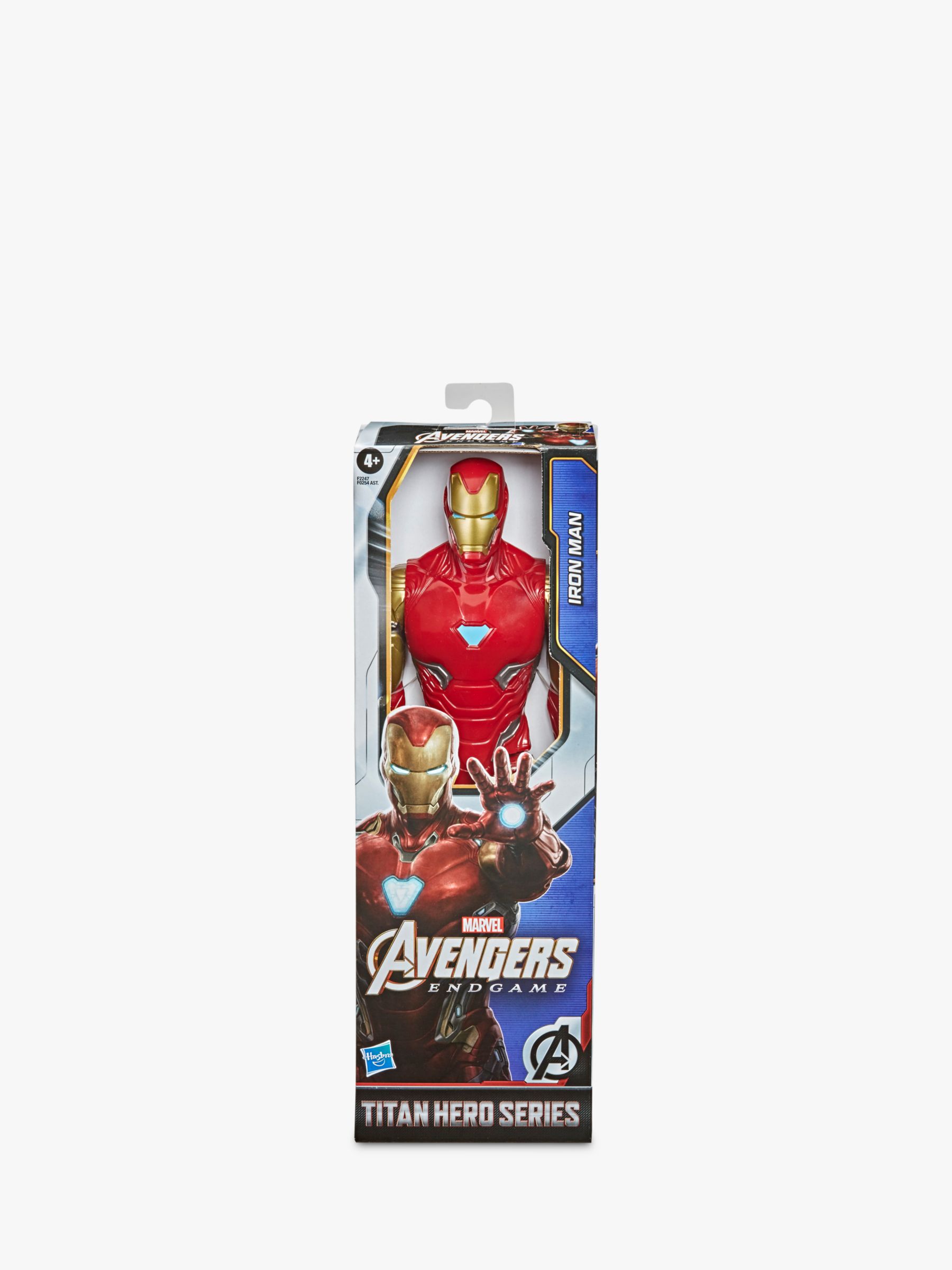 Marvel Avengers Titan Hero 30cm Iron Man Action Figure