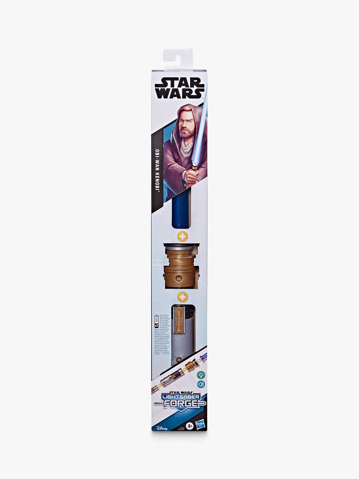 Buy Star Wars Lightsaber Forge Obi-Wan Kenobi Lightsaber Online at johnlewis.com