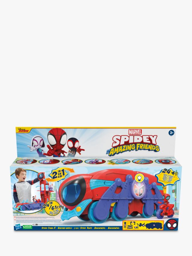 Marvel Spidey & His Amazing Friends Team Up! 2 Piece Toddler Sheet Set
