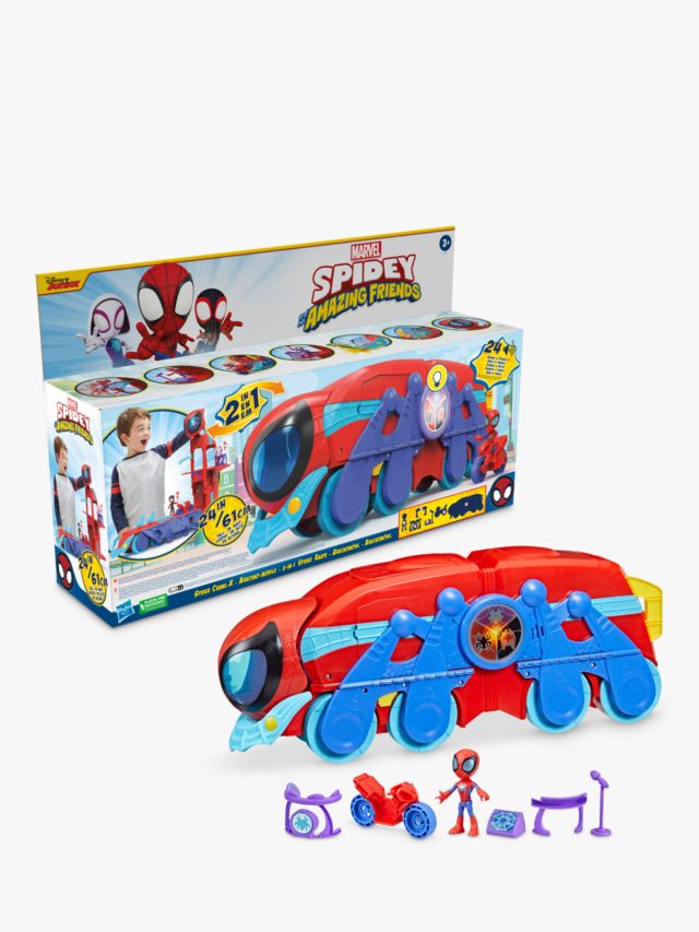 SPIDEY AND HIS AMAZING FRIENDS DRESS-UP BOX - The Toy Book