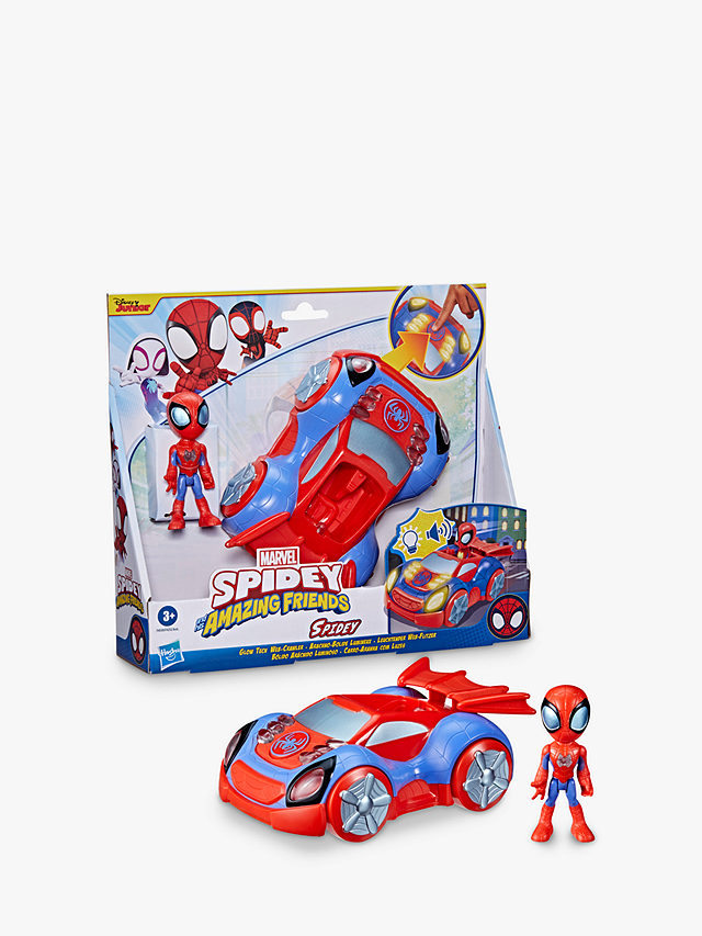 Marvel Spidey And His Amazing Friends Glow Tech Web-Crawler