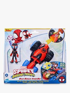 Marvel Spidey And His Amazing Friends Glow Tech Techno-Racer