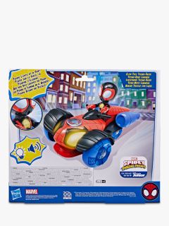 Marvel Spidey And His Amazing Friends Glow Tech Techno-Racer