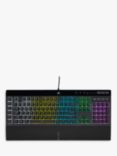 Corsair K55 PRO Rubber Dome Wired RGB Gaming Keyboard