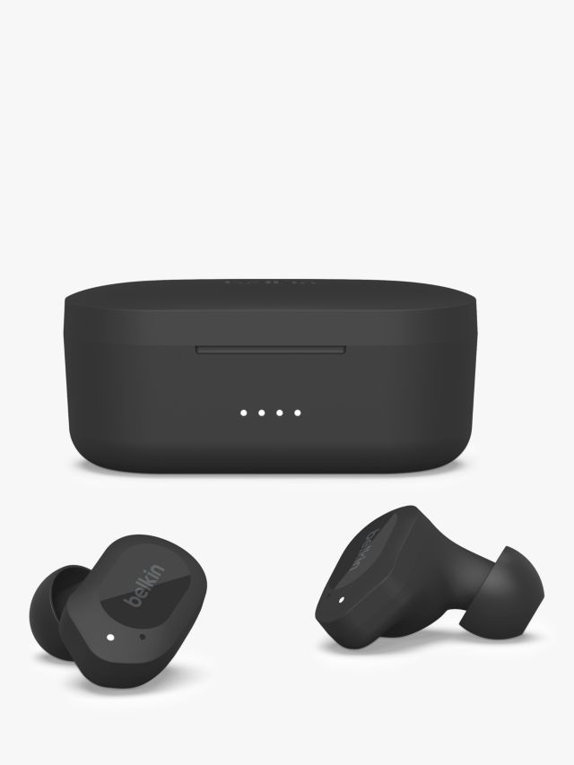 Belkin SoundForm Play True Wireless Bluetooth In Ear Headphones Black