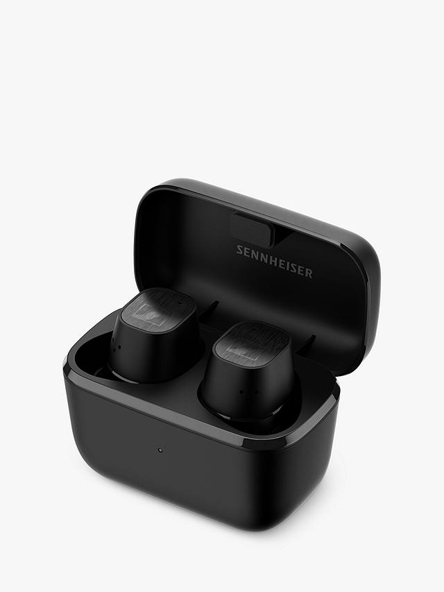 johnlewis.com | Sennheiser CX Plus SE True Wireless Noise Cancelling Bluetooth In-Ear Headphones with Mic/Remote, Black
