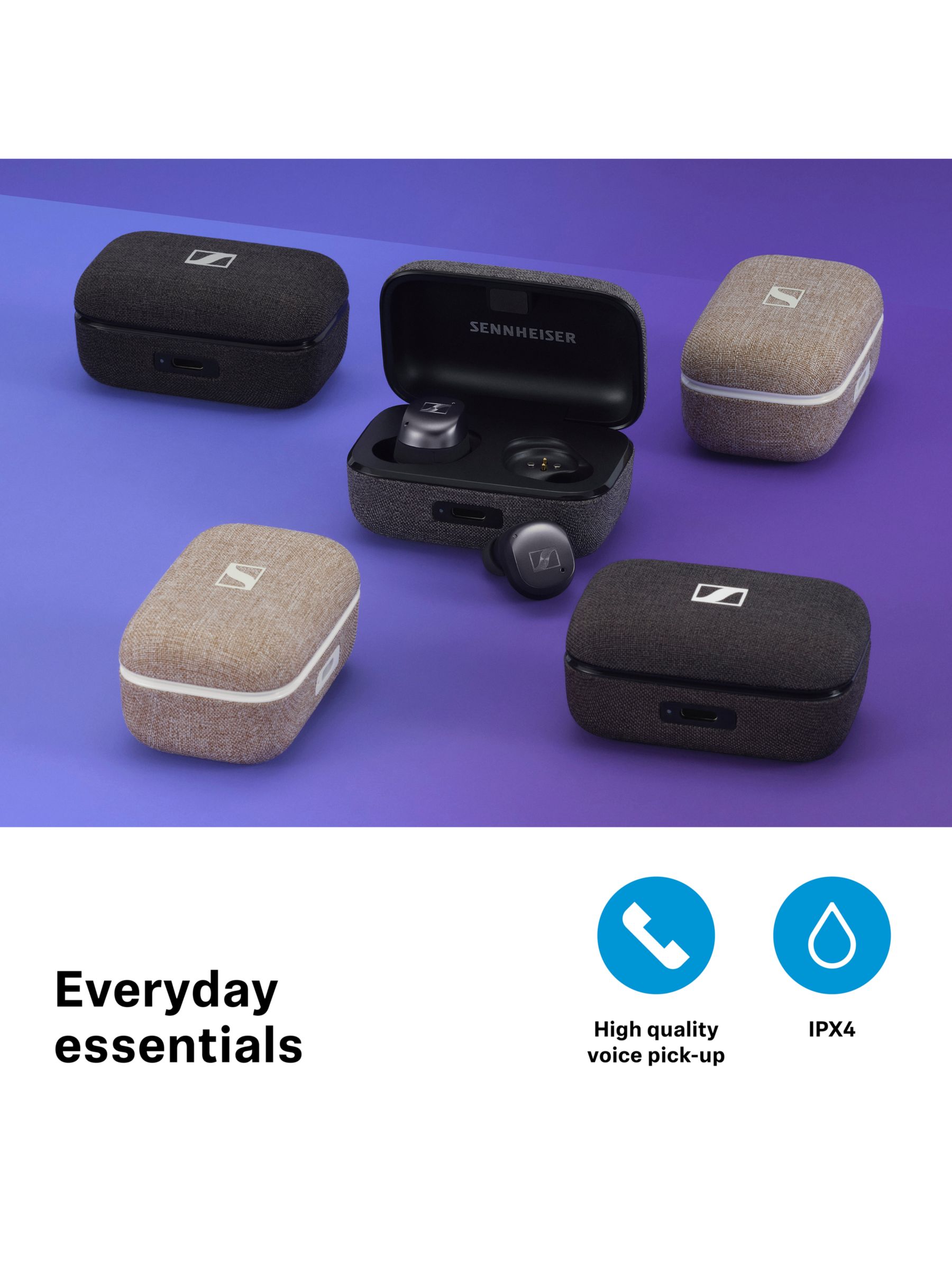 Sennheiser Momentum True Wireless 3 Noise Cancelling Bluetooth In 