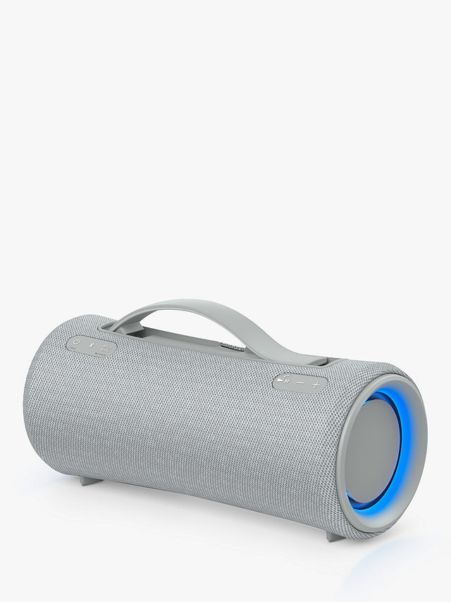 Sony SRS-XG300 Waterproof Bluetooth Portable Speaker with Lights, Grey