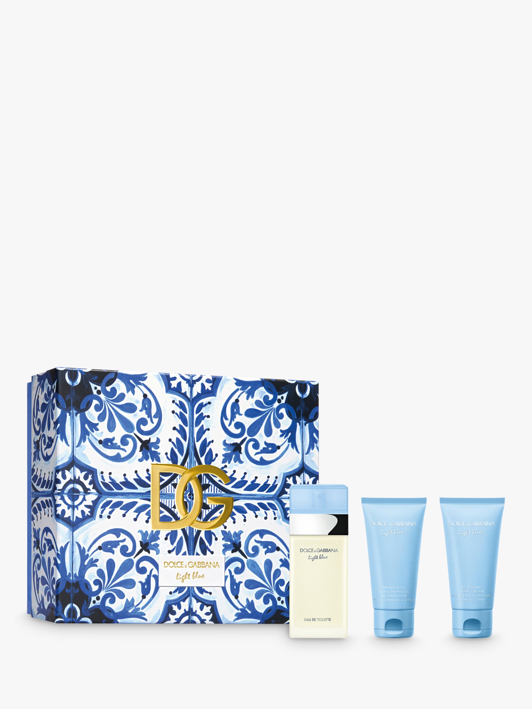 Dolce & Gabbana Light Blue Eau de Toilette 50ml Fragrance Gift Set