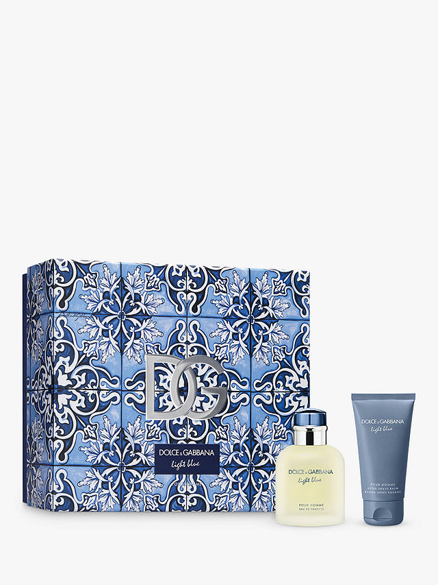 Dolce & Gabbana Light Blue Pour Homme Eau de Toilette, 75ml Fragrance Gift  Set