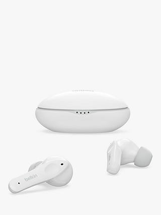 Belkin SoundForm Nano True Wireless Earbuds for Kids, White