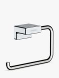 Hansgrohe AddStoris Wall-Mounted Toilet Roll Holder