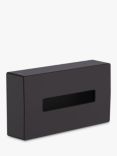 Hansgrohe AddStoris Wall-Mounted Tissue Box, Matt Black