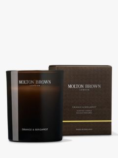 Molton Brown Orange & Bergamot Scented Signature Candle, 190g
