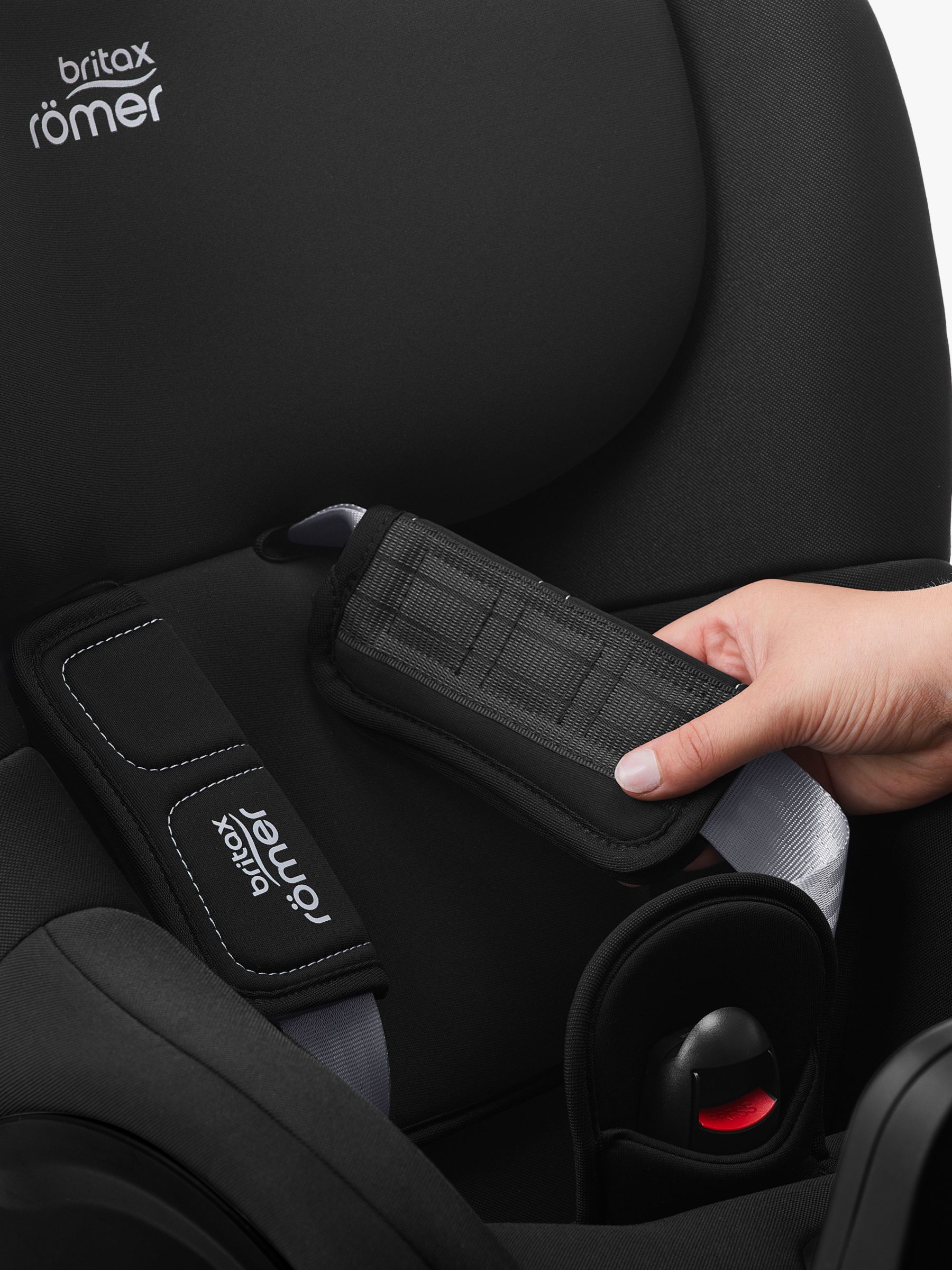 BRITAX Dualfix i-Size Car Seat, 360 Ratation