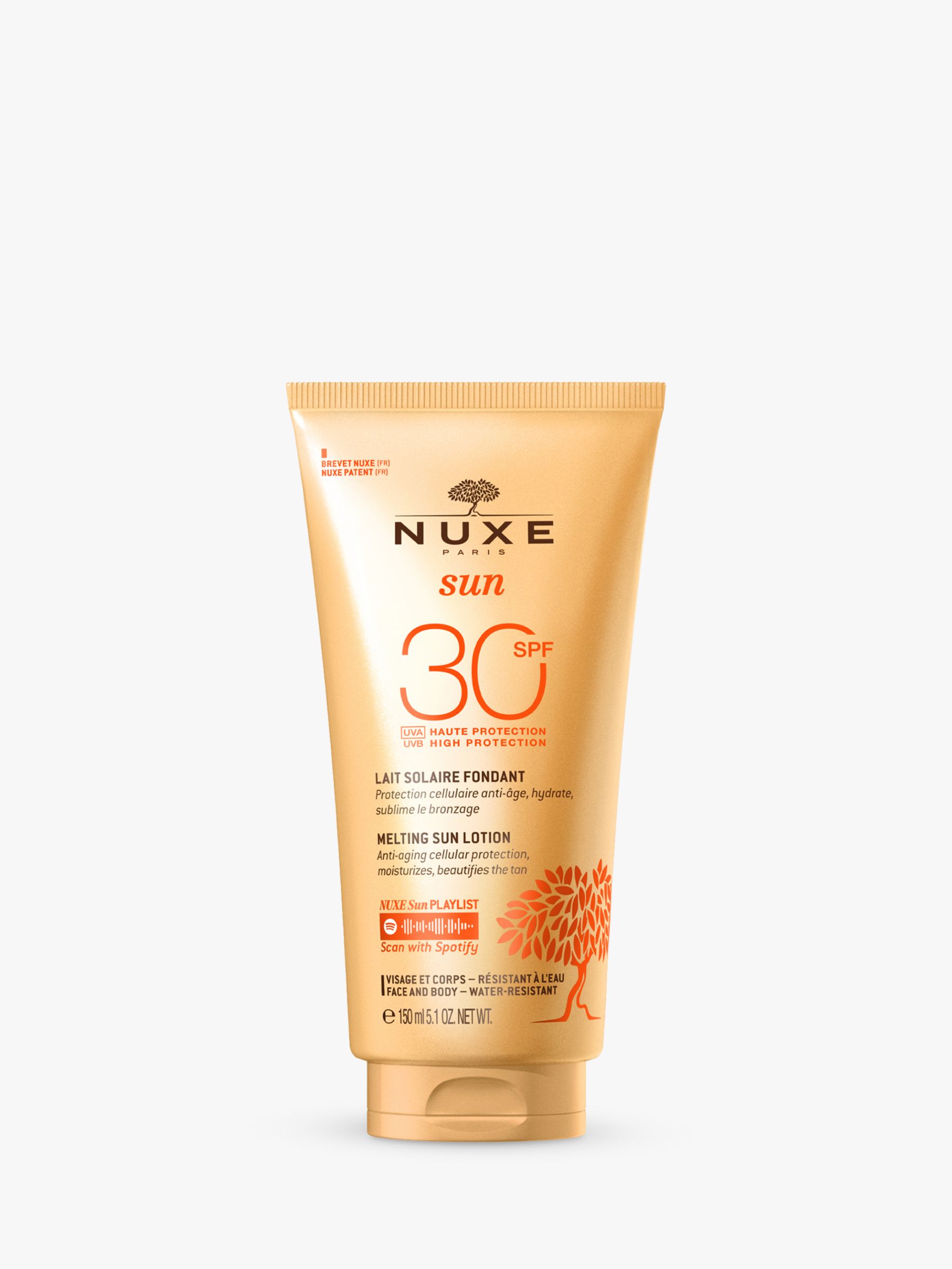 NUXE Sun Delicious Lotion High Protection Face & Body Sun Cream SPF 30, 150ml 1