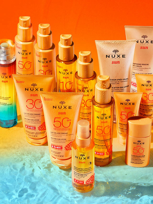 NUXE Sun High Protection Melting Lotion Face & Body Sun Cream SPF 50, 150ml 8